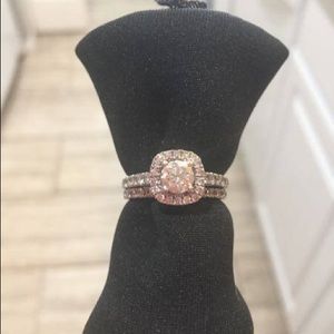 1 3/4 TCW Bridal Set